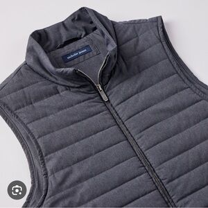 NICHOLAS JAMES small Gray Men's Vest. Made for shorter stature men.